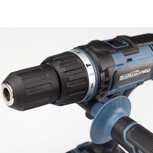 Κρουστικό Δραπανοκατσάβιδο Μπαταρίας 20V Solo BBP3100 Bormann - Image 3