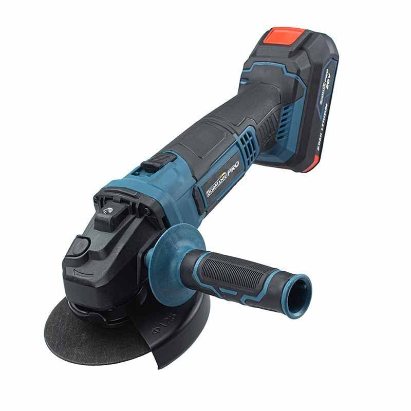 Τροχός 125mm Μπαταρίας Solo BBP3500 Bormann - Image 2