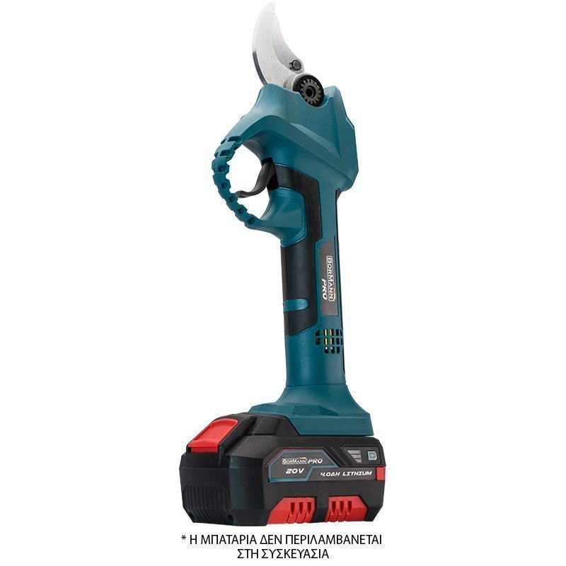 Ψαλίδι κλαδέματος BRUSHLESS μπαταρίας 20V Solo BBP4150 BORMANN Pro - Image 3