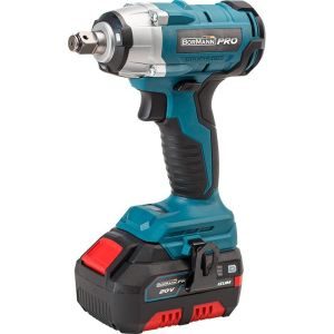 Παλμικό Μπουλονόκλειδο Μπαταρίας Brushless 20V με Μπαταρία BBP5120 BORMANN Pro - Image 3