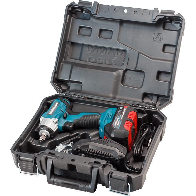 Παλμικό Μπουλονόκλειδο Μπαταρίας Brushless 20V με Μπαταρία BBP5120 BORMANN Pro - Image 4