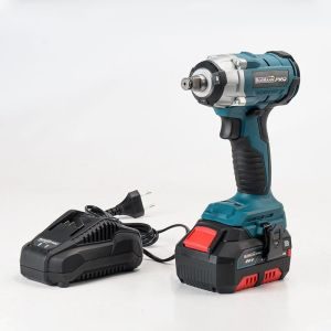 Παλμικό Μπουλονόκλειδο Μπαταρίας Brushless 20V με Μπαταρία BBP5120 BORMANN Pro - Image 7