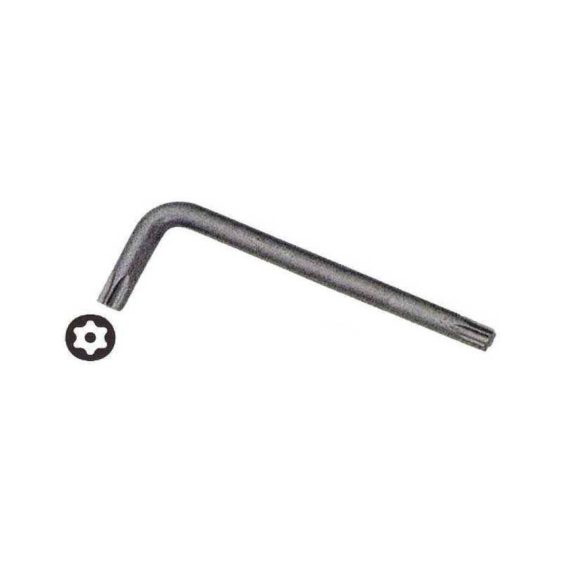 Κλειδιά Allen Torx ασφαλείας Chrom Vanadium T10H - T50H FORCE
