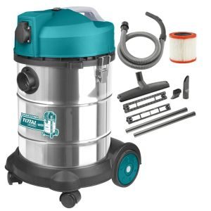 TOTAL ΗΛΕΚΤΡΙΚΗ ΣΚΟΥΠΑ ΥΓΡΗΣ - ΞΗΡΗΣ ΑΝΑΡΡΟΦ. 1.400W (TVC14301)