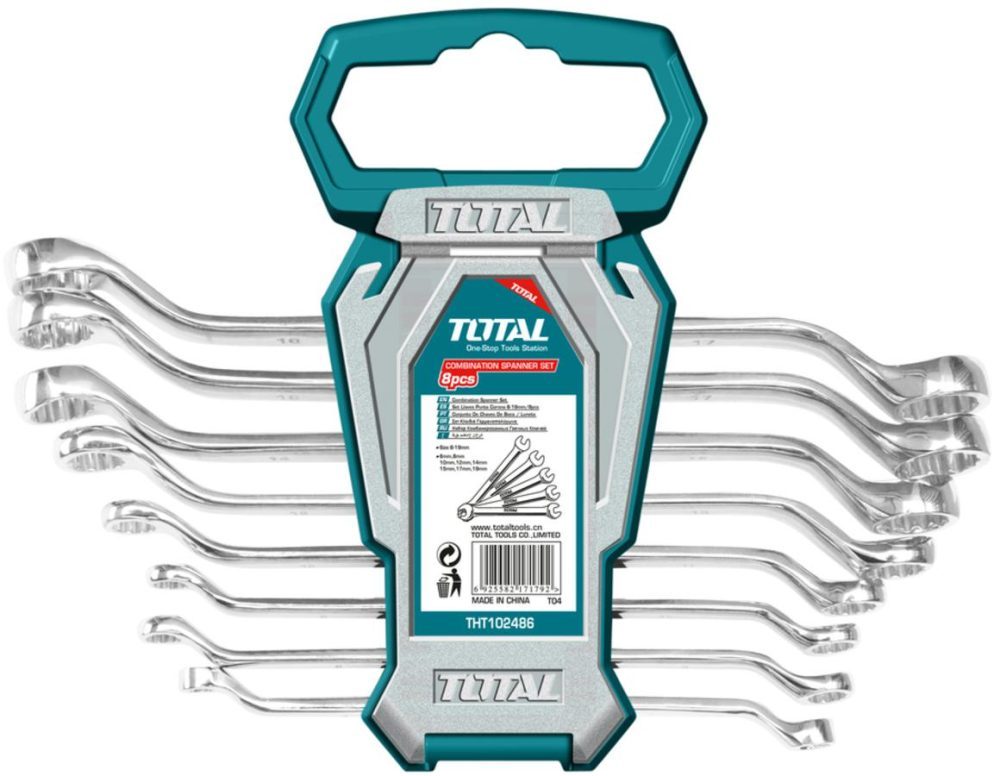 TOTAL ΣΕΤ ΠΟΛΥΓΩΝΑ 8ΤΕΜ (THT102486)