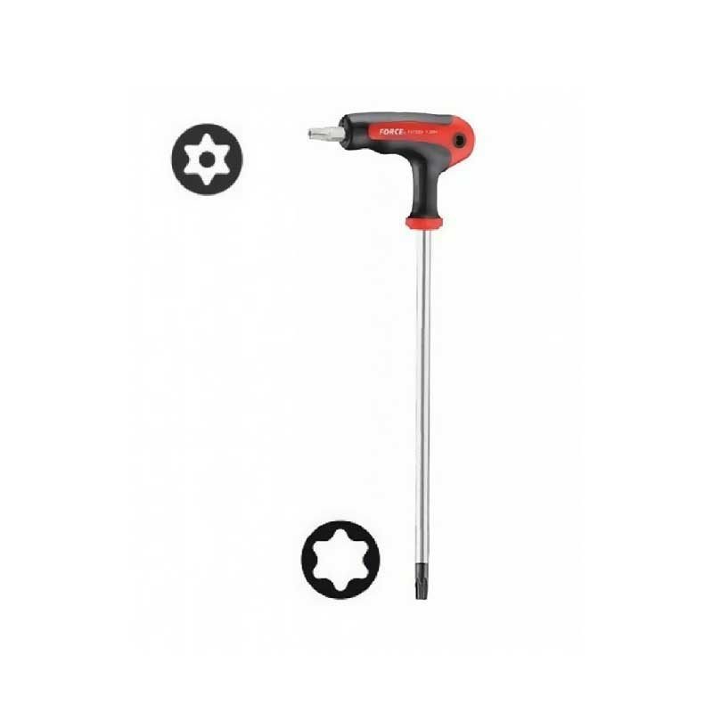 Κλειδιά Allen Ταφ Torx ασφαλείας Chrom Vanadium FORCE