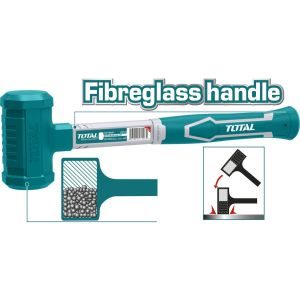 TOTAL ΜΑΤΣΟΛΑ ΜΕ ΑΜΜΟ FIBREGLASS ΛΑΒΗ 2LB / 850gr (THT79021)