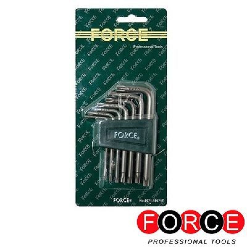 Κλειδιά Allen Torx ασφαλείας σετ 7 & 9 τεμαχίων FORCE - Image 2