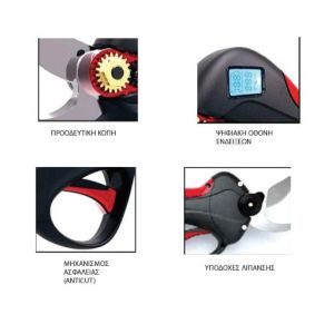 Ψαλίδι κλαδέματος μπαταρίας PS 22-32 BLUE BIRD - Image 3