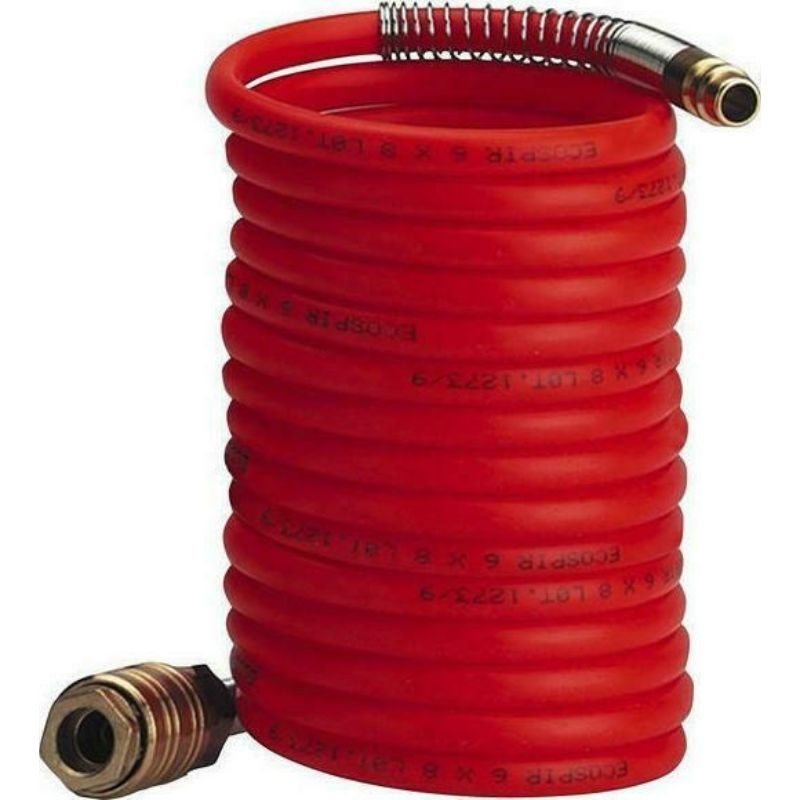 Λάστιχο Αέρος Σπιράλ 4m 15bar Φ6mm 4139410 Einhell