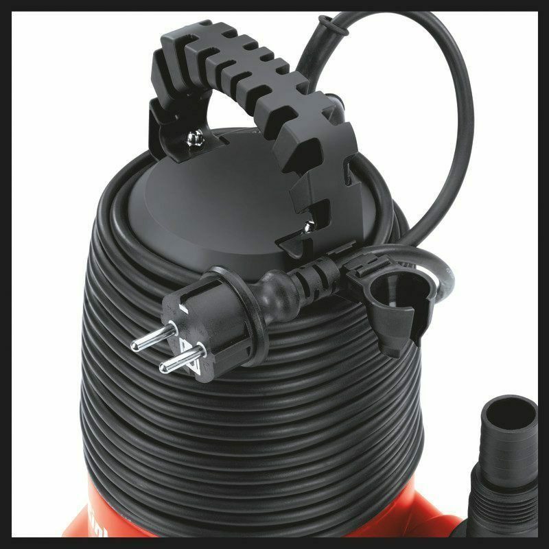 Μονοφασική Αντλία Ακαθάρτων / Λυμάτων 370W 4170471 Einhell - Image 2