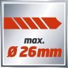 Κρουστικό Σκαπτικό Ρεύματος 900W με SDS Plus TH-RH 900/1 Einhell
