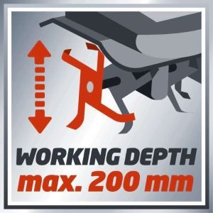 Φρέζα οργώματος ηλεκτρική 750W GC-RT 7530 3431050 Einhell - Image 6