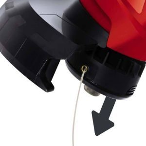 Ηλεκτρικό Χορτοκοπτικό Ώμου / Χειρός 300W 3402050 Einhell - Image 3