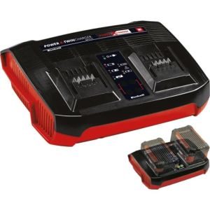 Φορτιστής Power-X-Twincharger για Μπαταρίες Εργαλείων 18V Einhell - Image 2