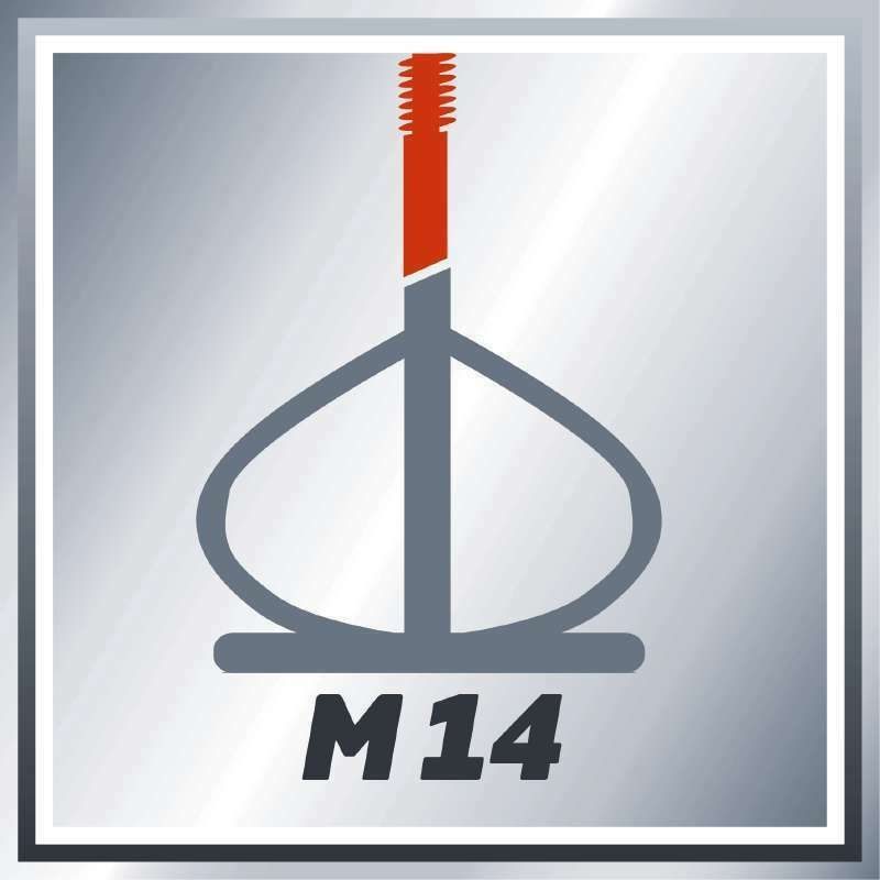 Ηλεκτρικός Αναδευτήρας 1600W TE-MX 1600-2 CE  Einhell - Image 5