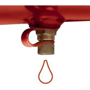 Αεροσυμπιεστής μονομπλόκ 2.5HP / 50 Lt TΕ-AC 270/50/10 4010440 Einhell - Image 4