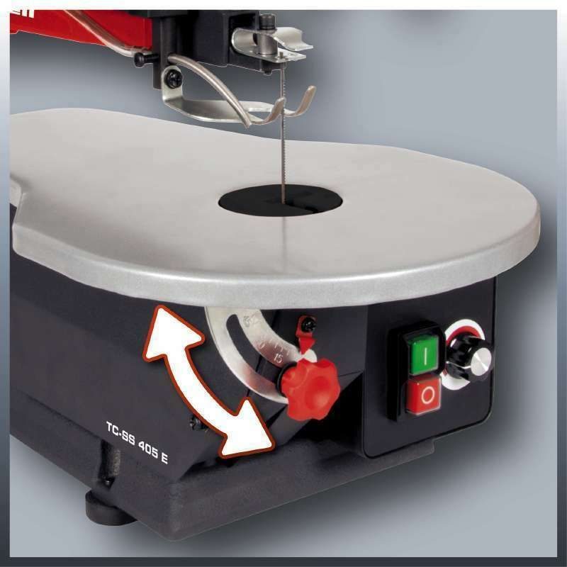 Πριονοκορδέλα με Ισχύ 120W & Ταχύτητα Κοπής 1600rpm TC-SS 405E Einhell - Image 6