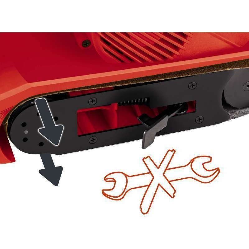 Ταινιολειαντήρας 800W TC-BS 8038 Einhell - Image 4