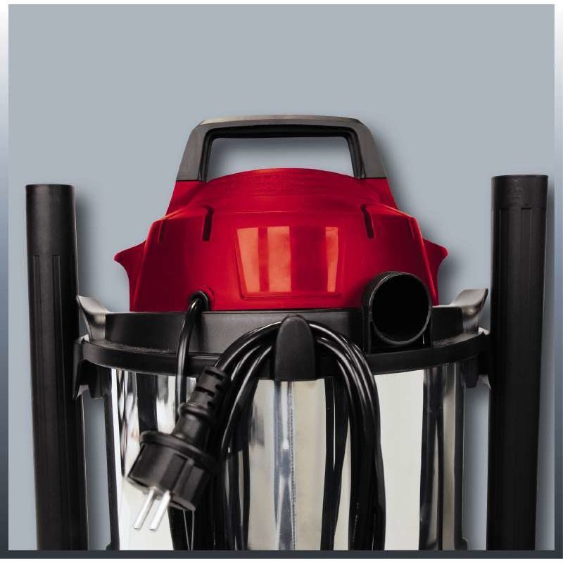 Σκούπα Υγρών / Στερεών 1250W με Κάδο 12lt TC-VC 1812 S Einhell - Image 4