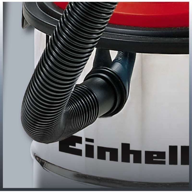Σκούπα Υγρών / Στερεών 1250W με Κάδο 12lt TC-VC 1812 S Einhell - Image 5