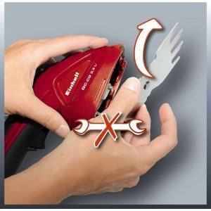 Επαναφορτιζόμενο ψαλίδι μπορντούρας και γκαζόν GC-CG 3.6 Li WT Einhell - Image 6