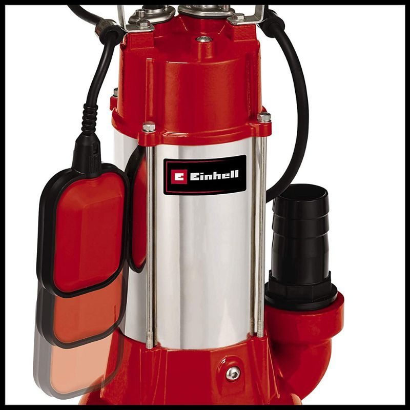 Μονοφασική Αντλία Ακαθάρτων / Λυμάτων 1.8hp 4170742 Einhell - Image 2