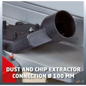 Ξεχονδριστήρας με Ισχύ 1500W & Ταχύτητα Κοπής 9000rpm TC-SP 204 Einhell - Image 3