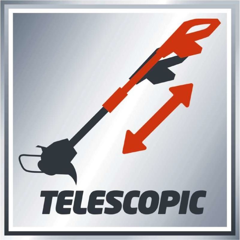 Ηλεκτρικό Χορτοκοπτικό Ώμου / Χειρός 450W GC-ET 4530 Einhell - Image 6