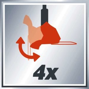 Ηλεκτρικό Χορτοκοπτικό Ώμου / Χειρός 450W GC-ET 4530 Einhell - Image 7