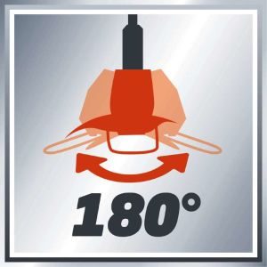 Ηλεκτρικό Χορτοκοπτικό Ώμου / Χειρός 450W GC-ET 4530 Einhell - Image 8