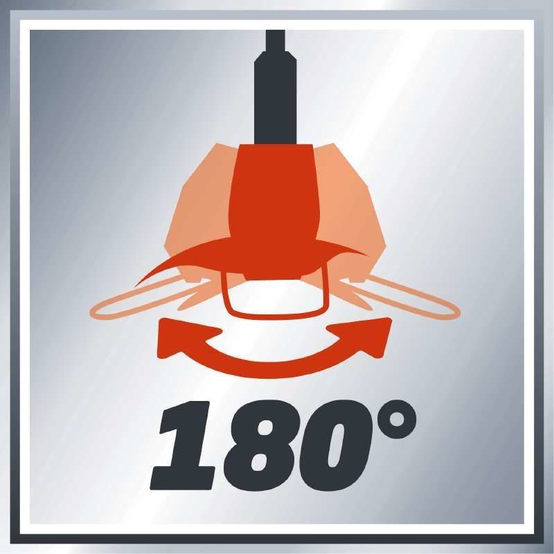 Ηλεκτρικό Χορτοκοπτικό Ώμου / Χειρός 450W GC-ET 4530 Einhell - Image 8