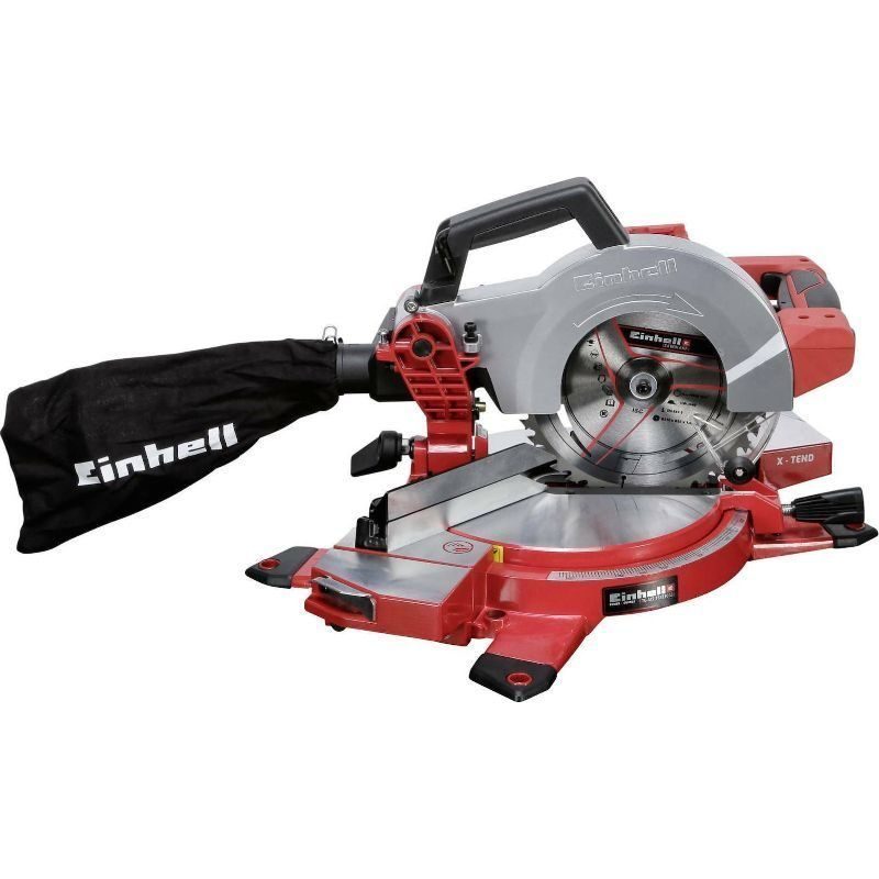 Eπαναφορτιζόμενο Φαλτσοπρίονο ΤE-MS 18/210 Li-SOLO Einhell - Image 2