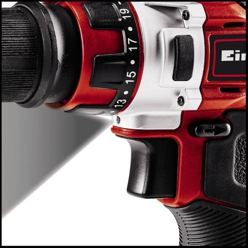 Δραπανοκατσάβιδο Μπαταρίας 12V 1x2Ah TE-CD 12/1 X-Li Einhell - Image 3