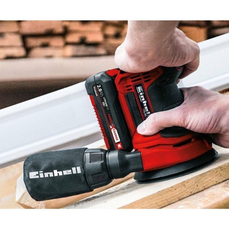 Τριβείο Έκκεντρο TE-RS 18 Li Power X-Change Einhell - Image 3