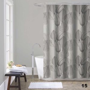 Κουρτίνα μπάνιου ύφασμα PACIFIC - Image 12