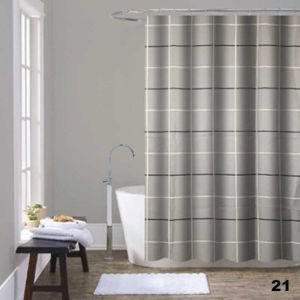 Κουρτίνα μπάνιου ύφασμα PACIFIC - Image 6