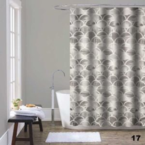 Κουρτίνα μπάνιου ύφασμα PACIFIC - Image 10