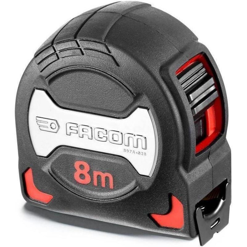 Μέτρο με stop 8m x 28mm 897A.828PB FACOM