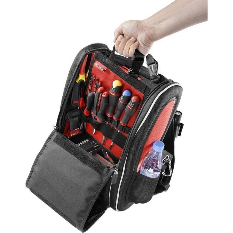 Τσάντα Εργαλείων Πλάτης 30x18x48cm BS.MCBPB Facom - Image 2