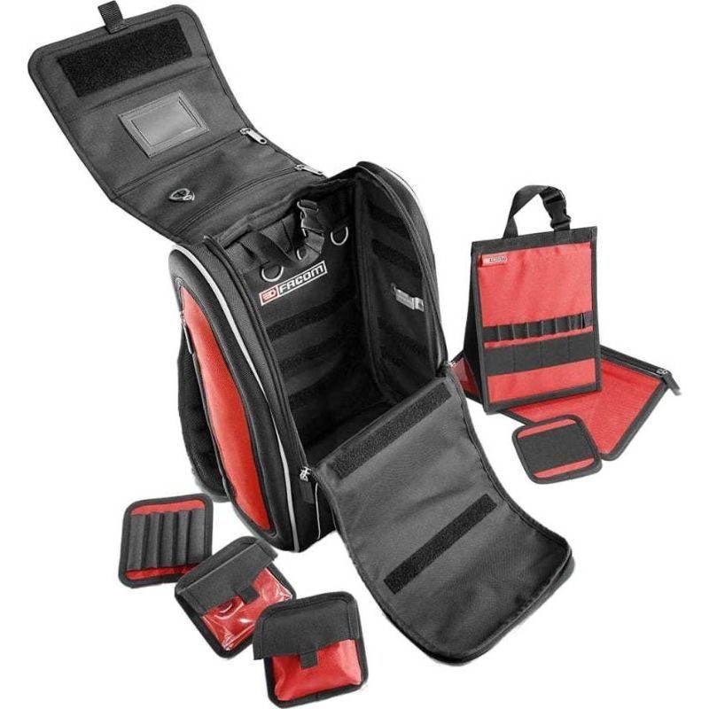 Τσάντα Εργαλείων Πλάτης 30x18x48cm BS.MCBPB Facom - Image 4