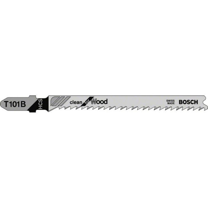 Λάμα για Καθαρή Κοπή Ξύλου 5τεμ. T101B 2608630030 Bosch - Image 2