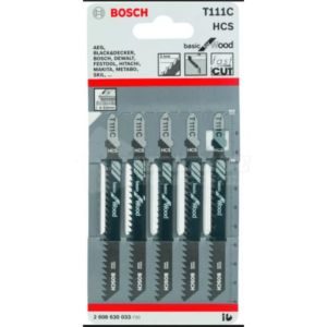 Πριονόλαμα Σέγας T111C - 5 Τεμάχια 2608630033 BOSCH