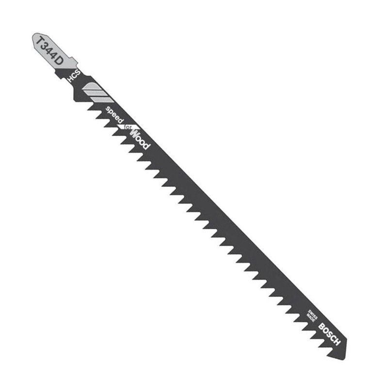 Πριονόλαμα Σέγας 5 Τεμάχια T344D 2608633A34 BOSCH - Image 2