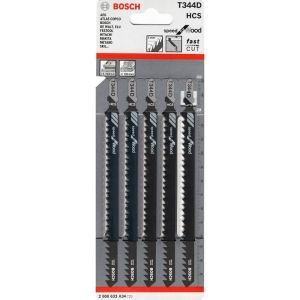 Πριονόλαμα Σέγας 5 Τεμάχια T344D 2608633A34 BOSCH