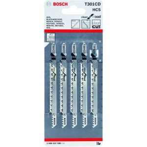 Λάμα για Κοπή Ξύλου 5τεμ T301CD 90MM 2608637590 Bosch