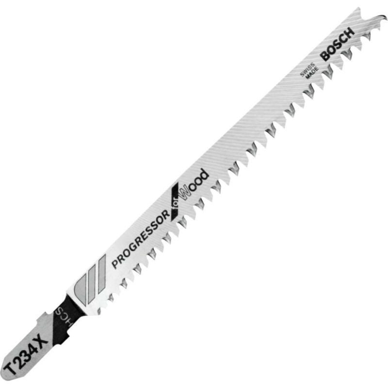 Λάμα Σέγας Ξύλου  Σετ 5τμχ T234Χ HCS 2608633528 BOSCH - Image 2