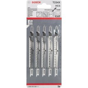 Λάμα Σέγας Ξύλου  Σετ 5τμχ T234Χ HCS 2608633528 BOSCH