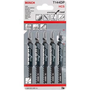 Πριονόλαμα Σέγας 5 Τεμάχια T144DP 2608633A35 BOSCH