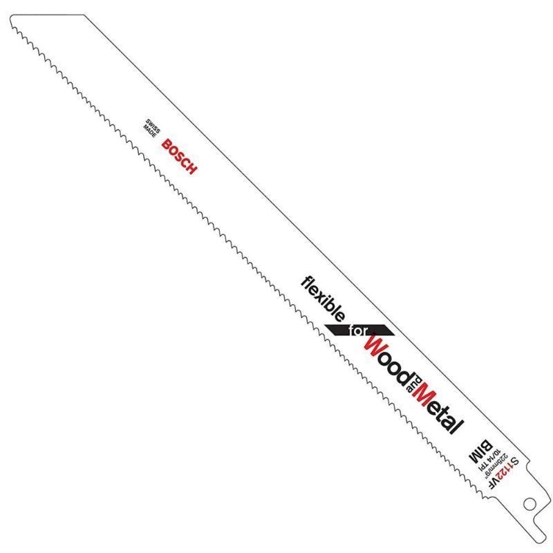 Λάμες Σπαθοσέγας Μετάλλου / Ξύλου 5τμχ 2608654981 BOSCH - Image 2